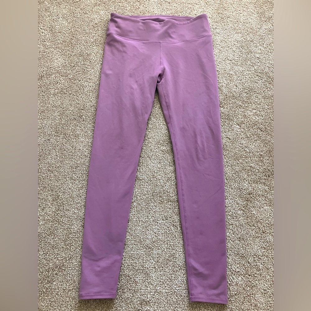 Fabletics Lavender Athletic Leggings Size Small